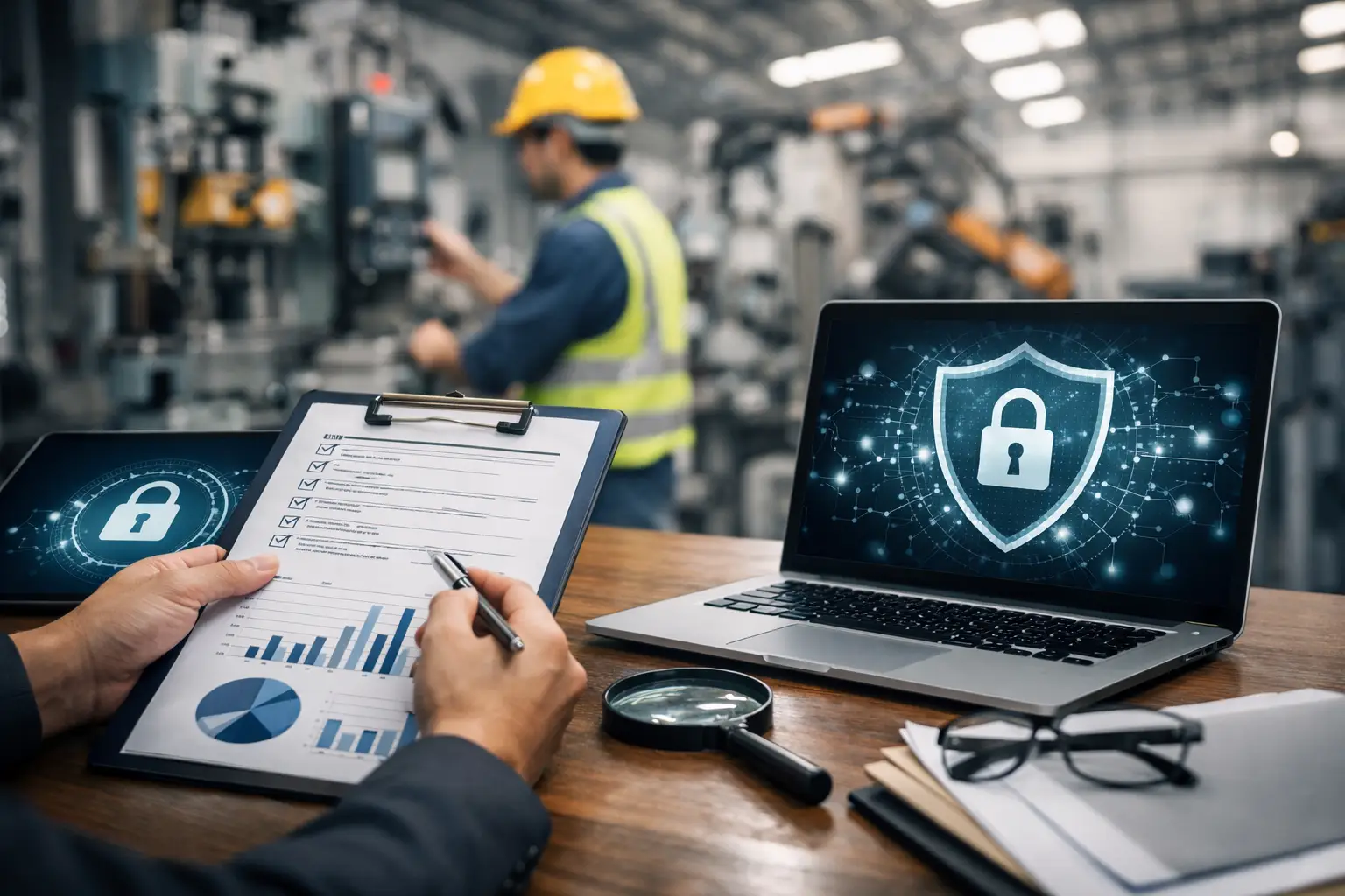 Privacy Audit Example for Manufacturers
