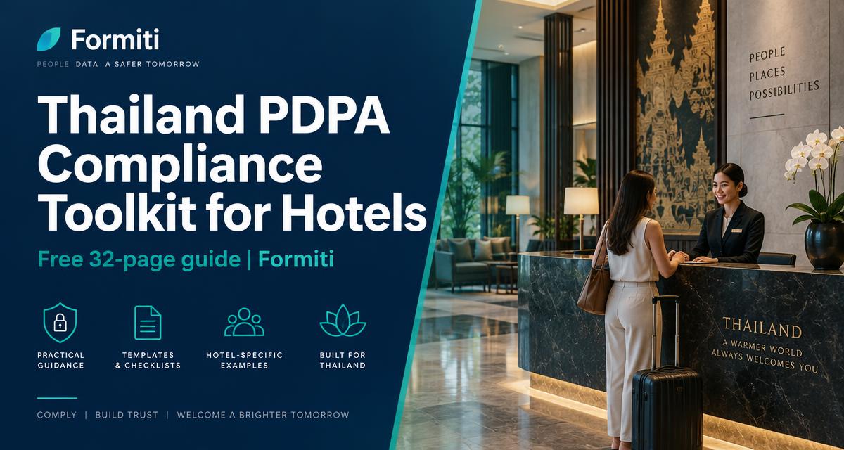 Thailand PDPA Compliance Toolkit for Hotels
