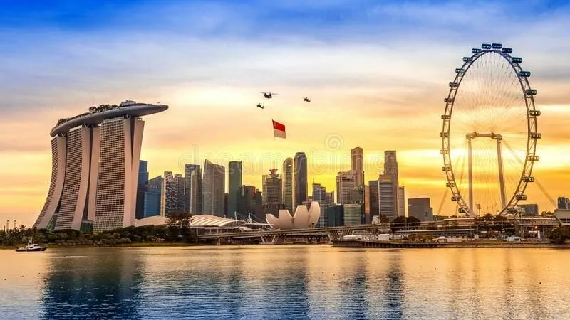Singapore Skyline Picture