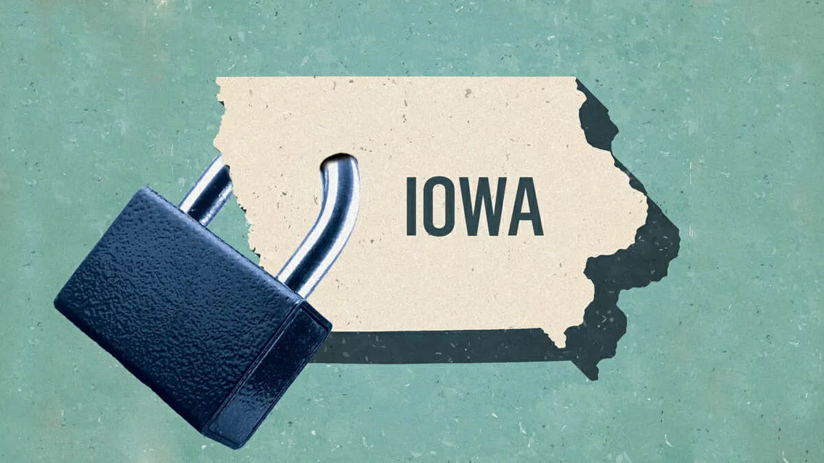 Iowa privacy law