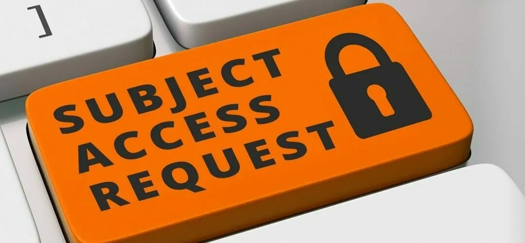 Data Subject Access Request DSAR