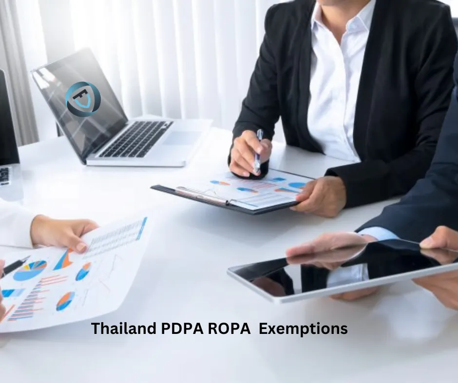Thailand PDPA ROPA Exemptions