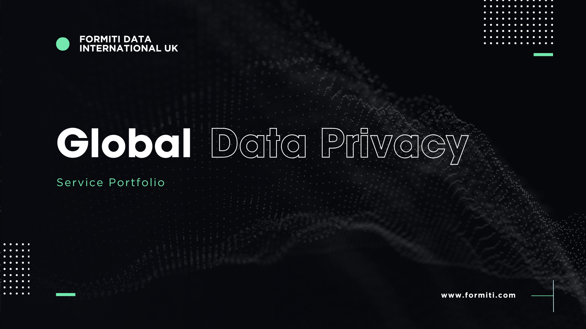 data Privacy Compliance Services Formiti