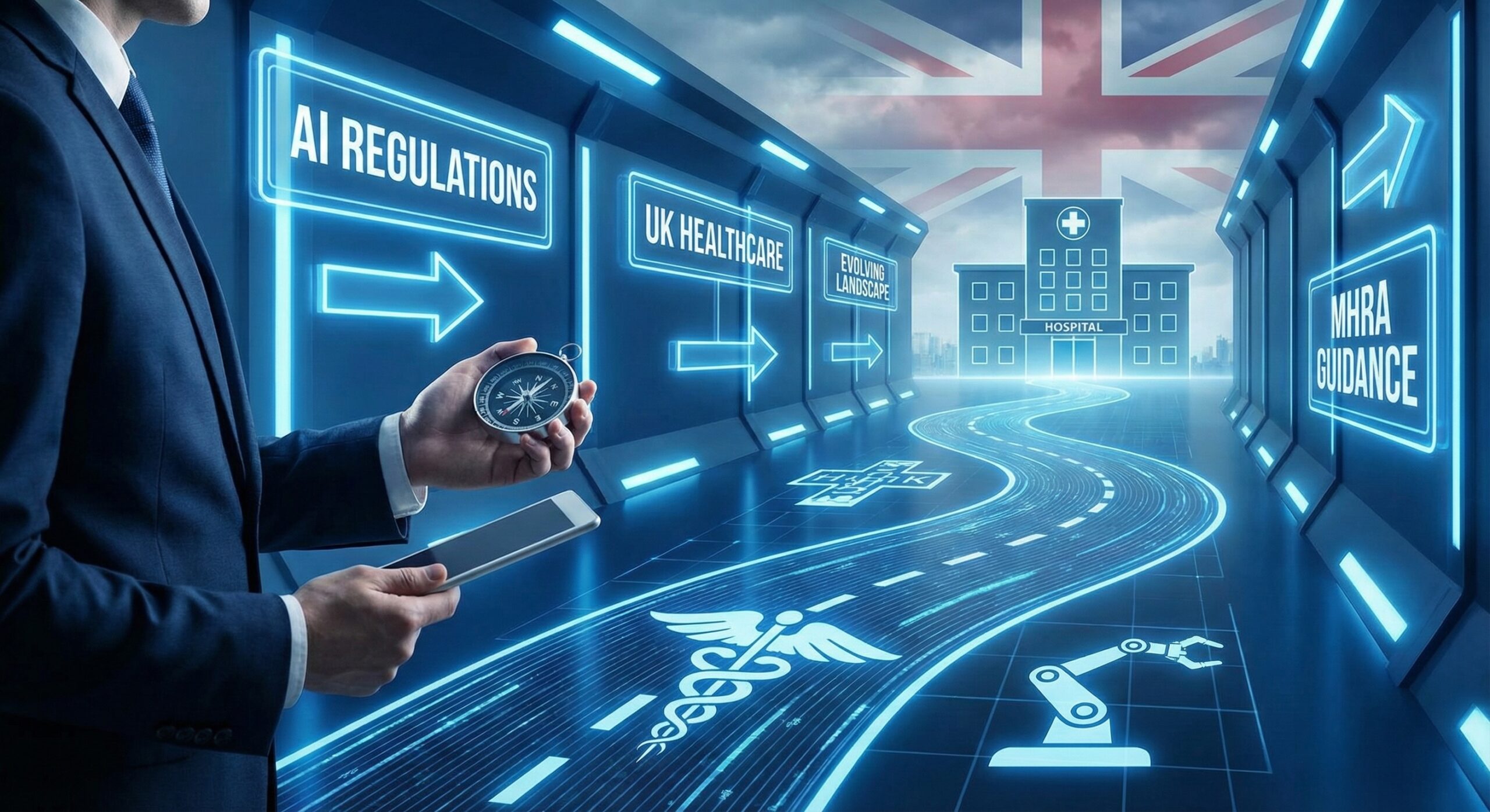 Navigating the Evolving UK Regulatory Landscape for AI in Healthcare