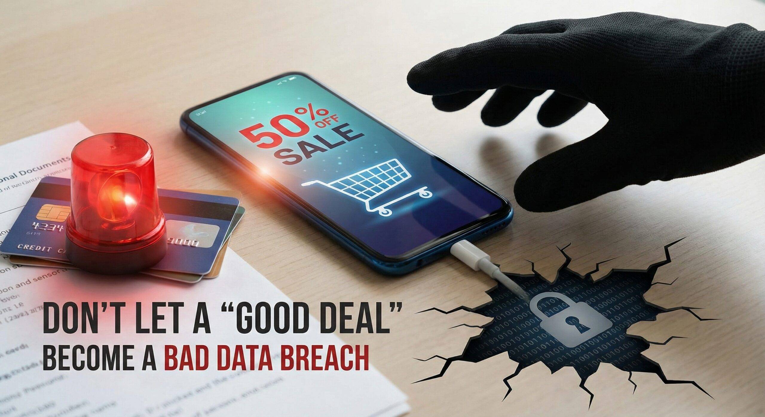 Don’t Let a ‘Good Deal’ Become a Bad Data Breach