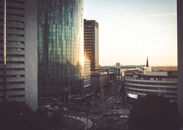 Birmingham Business Skyline