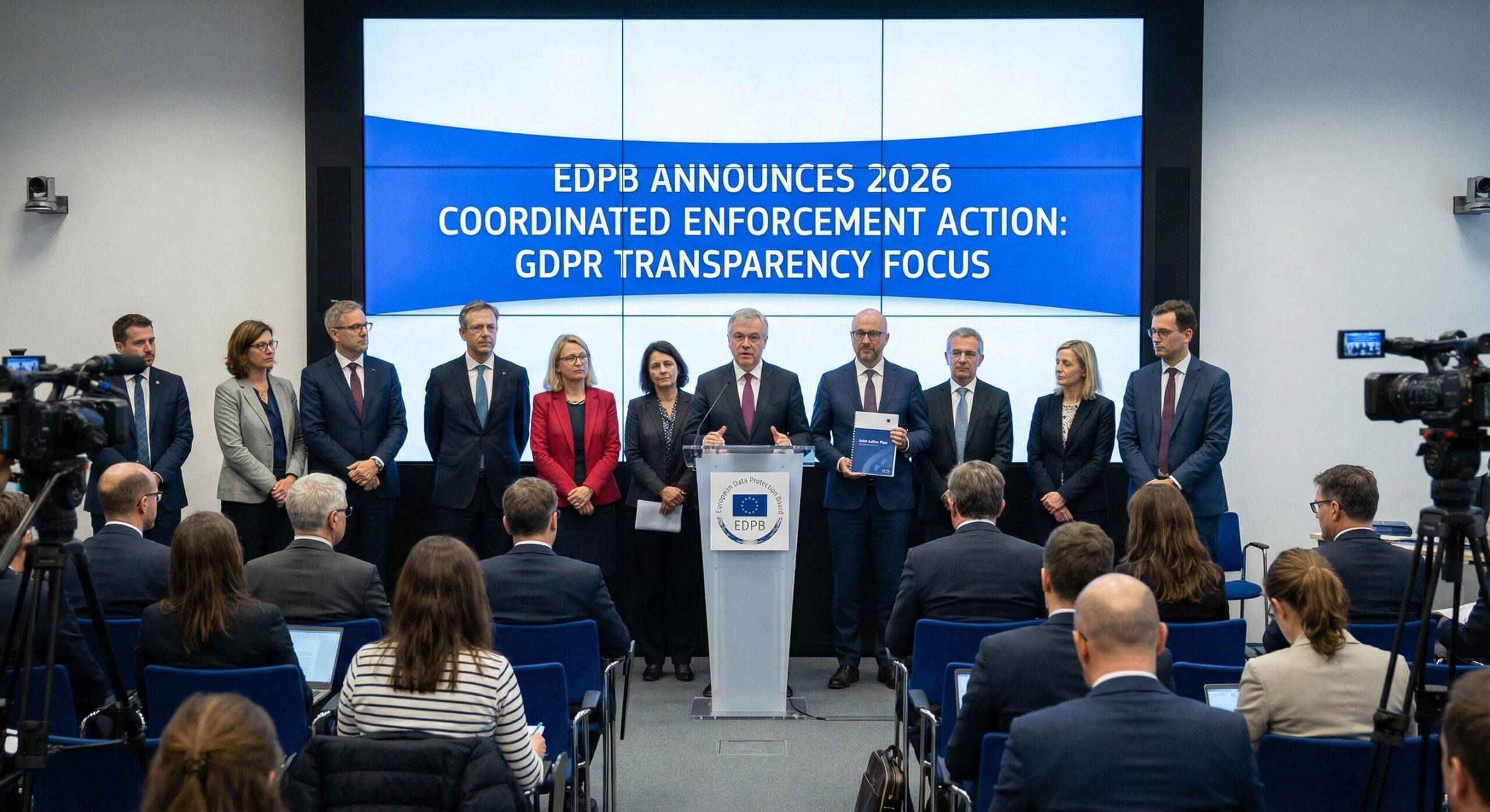 EDPB Announces 2026 Coordinated Enforcement Action on GDPR Transparency