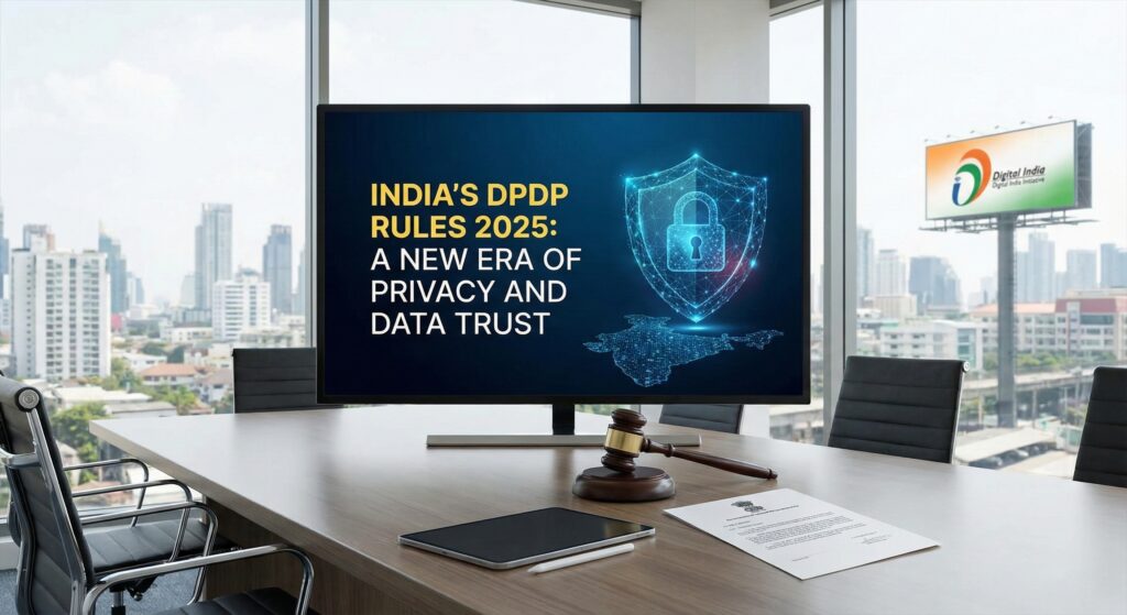 India’s DPDP Rules 2025 Formiti