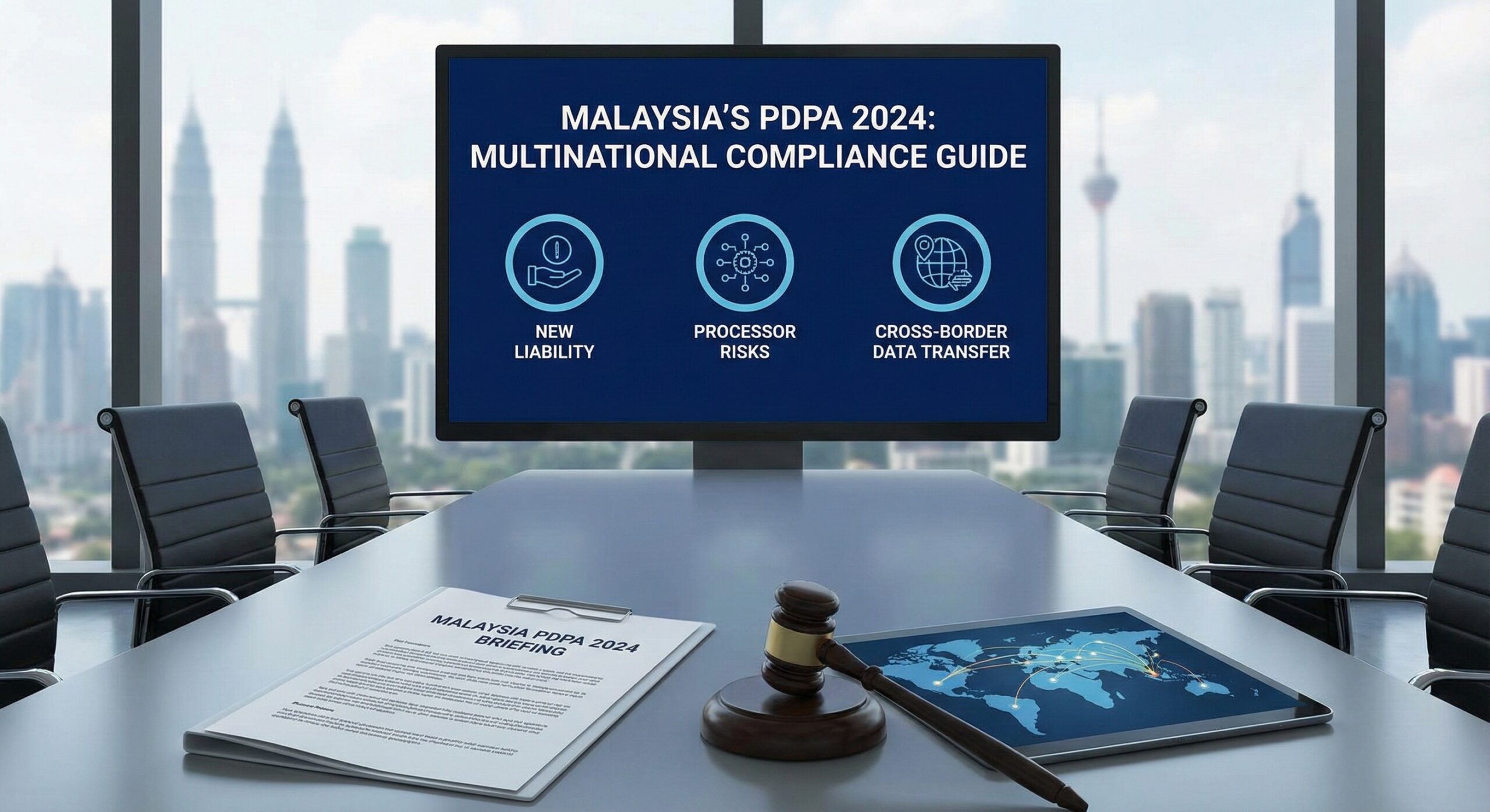 Malaysia’s PDPA 2024: What Multinationals Must Know About New Liability, Processor Risks, and Cross-Border Data Transfer Rules