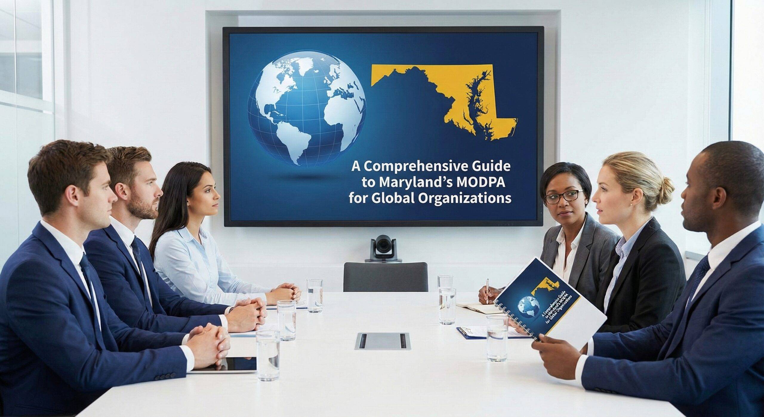 A Comprehensive Guide to Maryland’s MODPA for Global Organizations