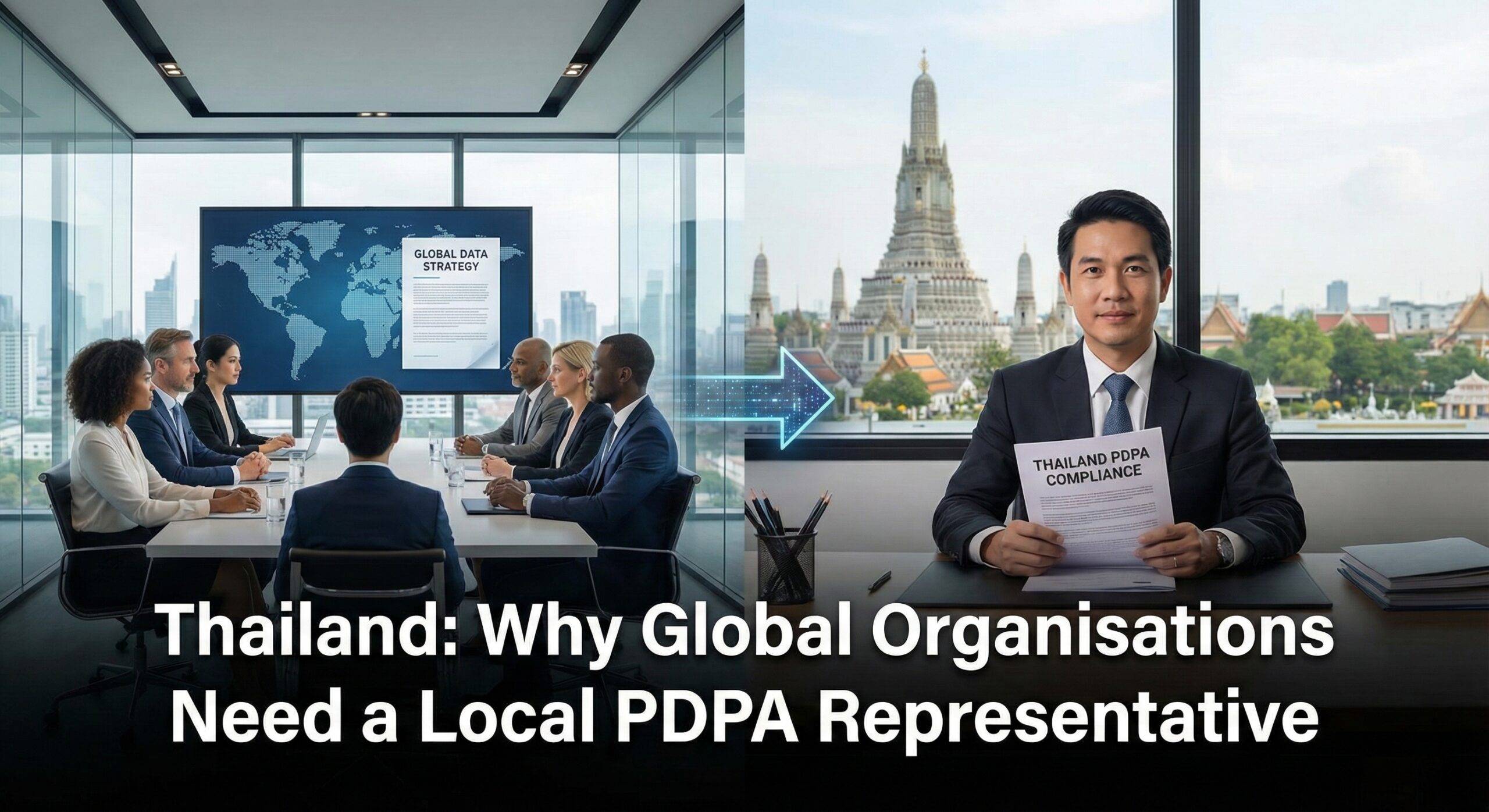 Thailand: Why Global Organisations Need a Local PDPA Representative