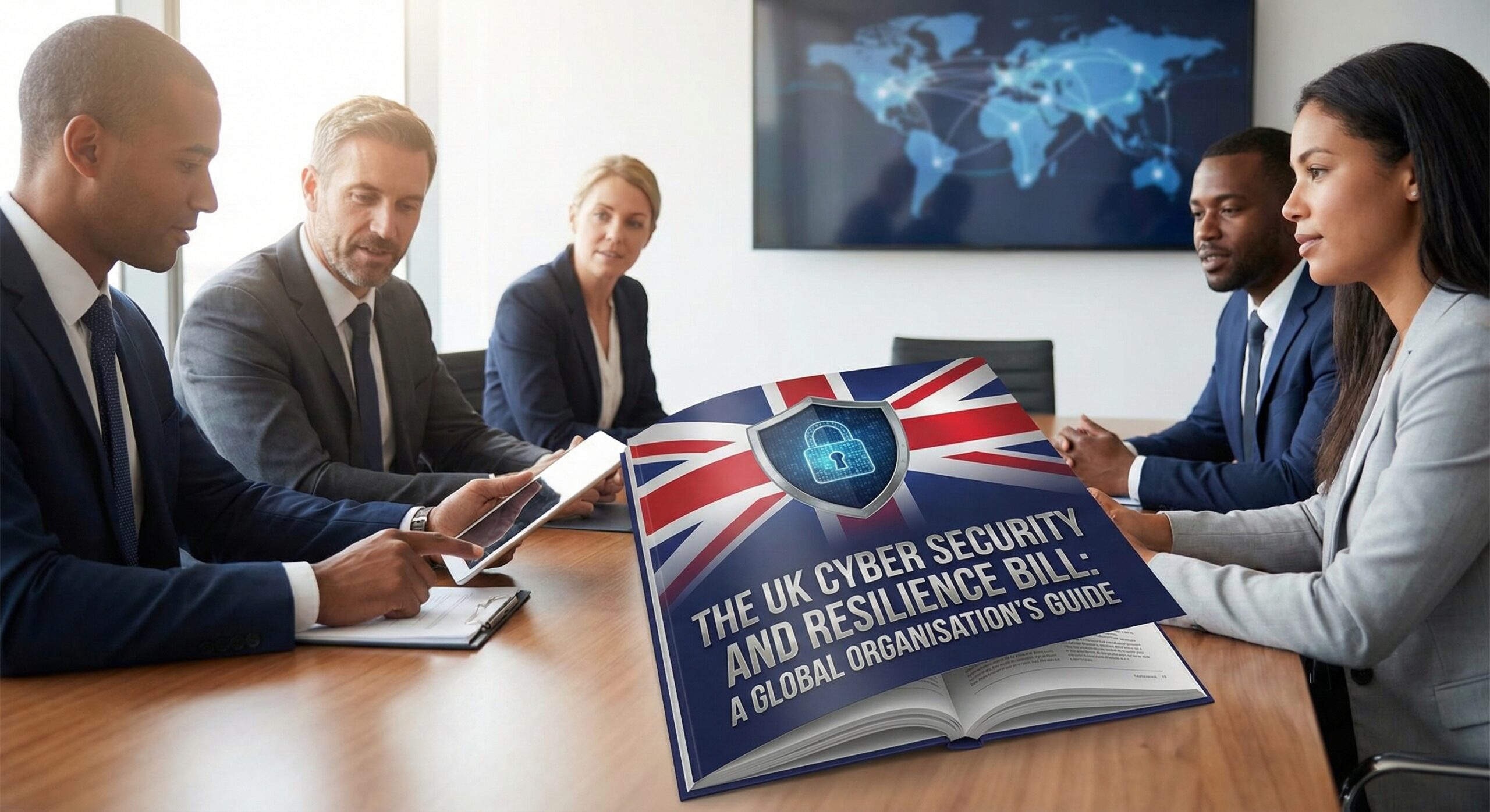 The UK Cyber Security and Resilience Bill: A Global Organisation’s Guide