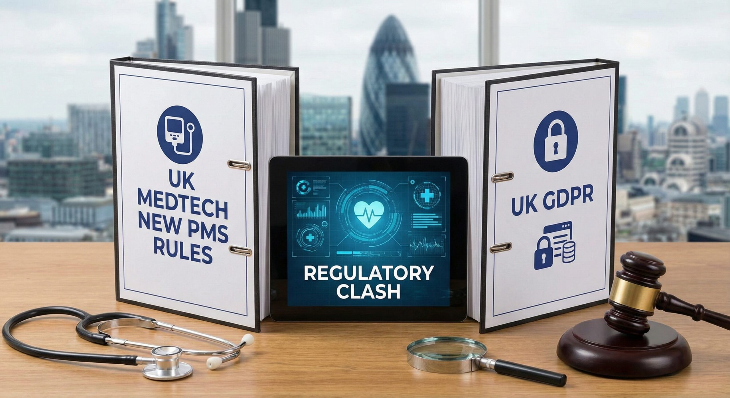Regulatory Alert: UK MedTech’s Dual Mandate—Navigating the Clash Between New PMS Rules and UK GDPR