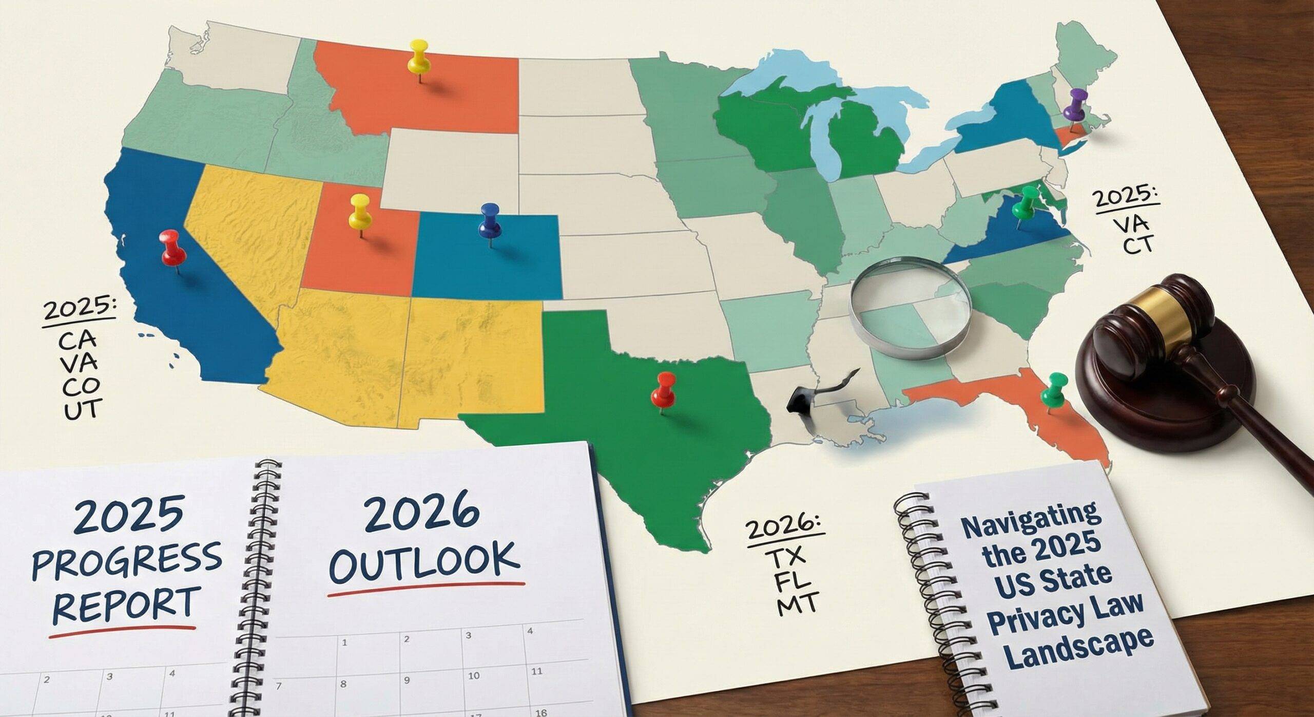 Navigating the 2025 US State Privacy Law Landscape: A 2025 Progress Report and 2026
