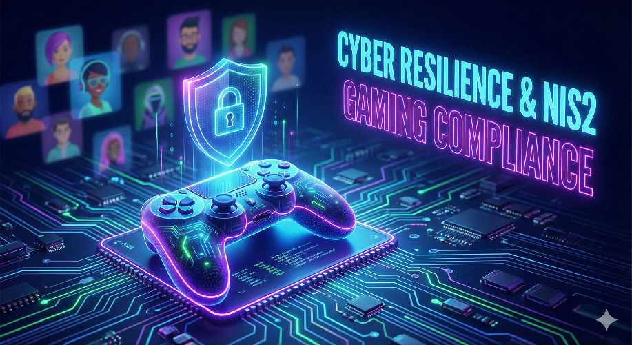Leveling Up Compliance: Navigating NIS2 and the Cyber Resilience Act in the Gaming Sector