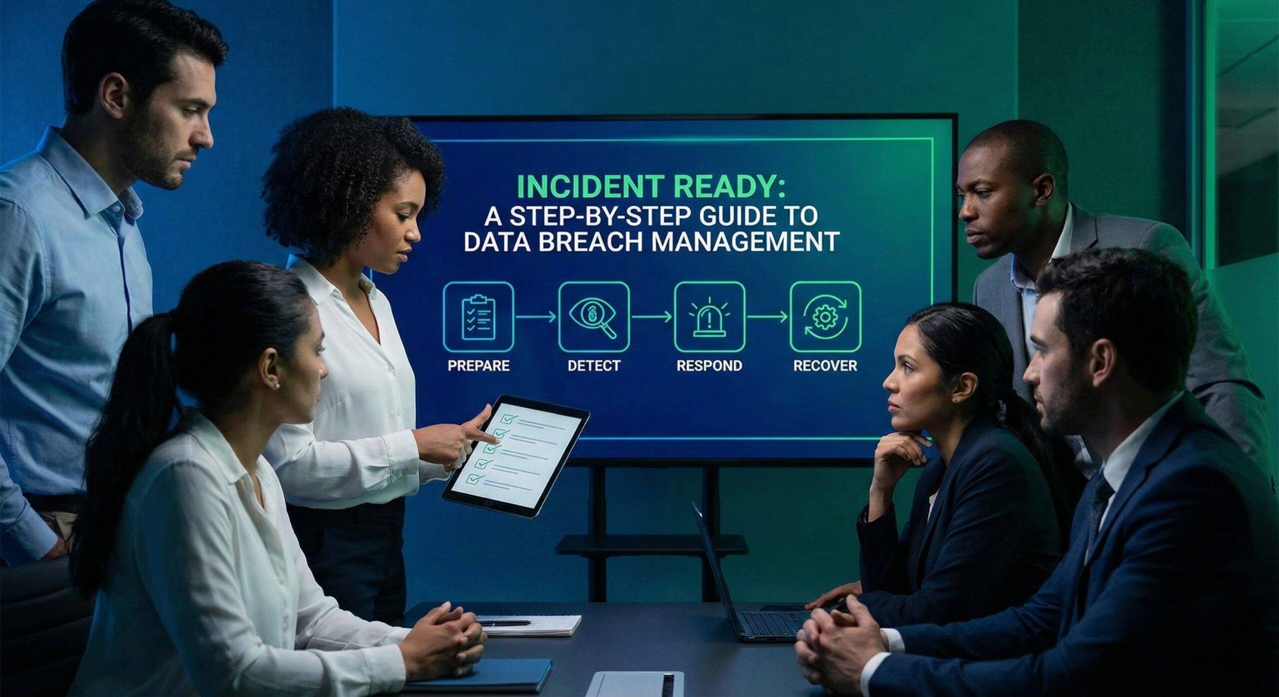 Incident Ready: A Step-by-Step Guide to Data Breach Management