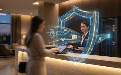The Hotel Ecosystem – Safeguarding the Guest Personal Data Journey