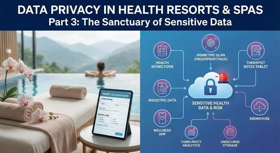 Data Privacy in Hospitality Series Part 3: Health Resorts & Spas – The Sanctuary of Sensitive Data