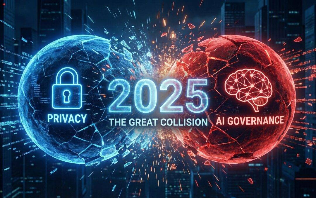 The Great Collision: Why 2025 is the Year Privacy and AI Governance Finally Crashed