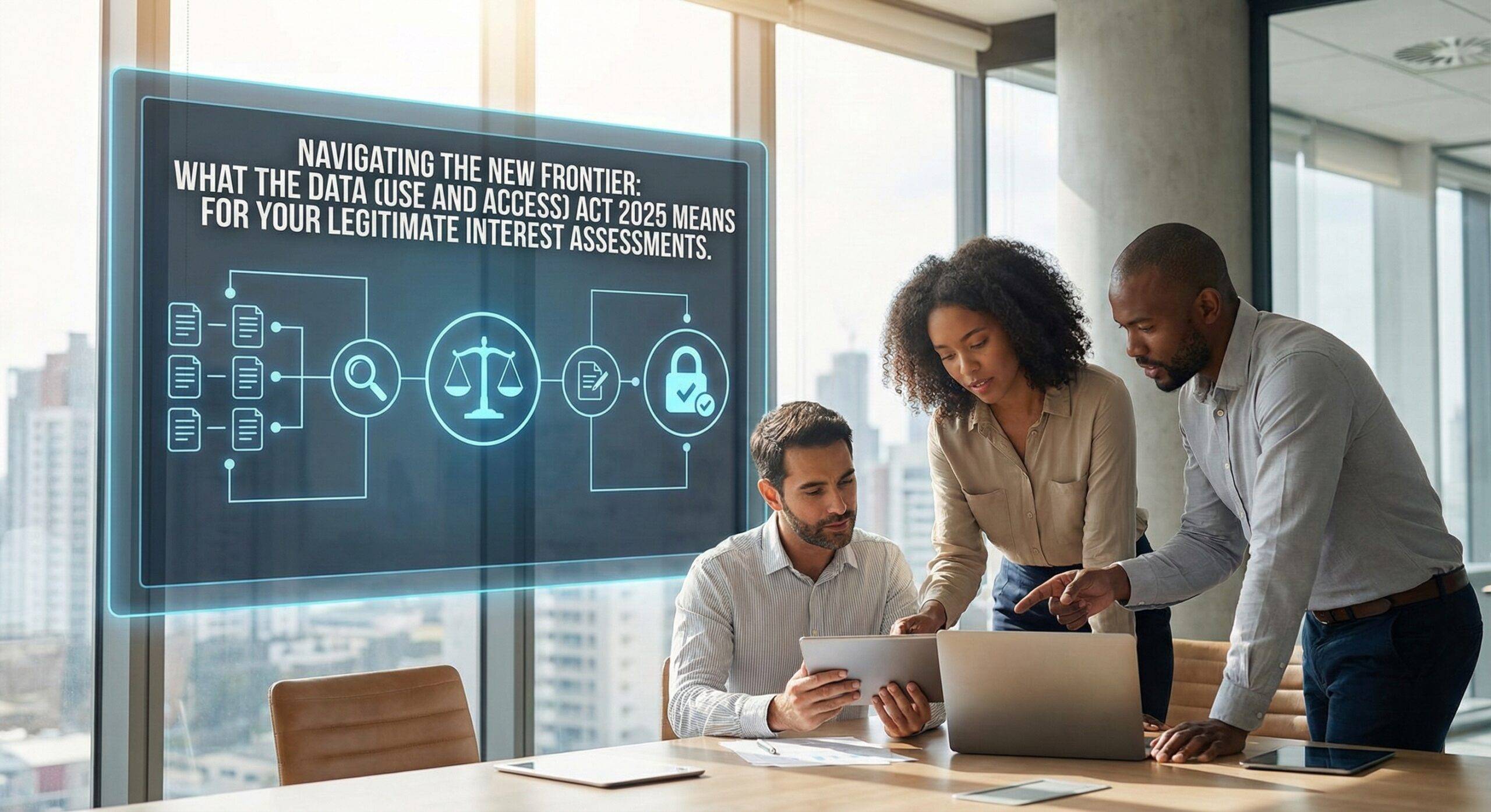 What the Data (Use and Access) Act 2025 Means for Your Legitimate Interest Assessments