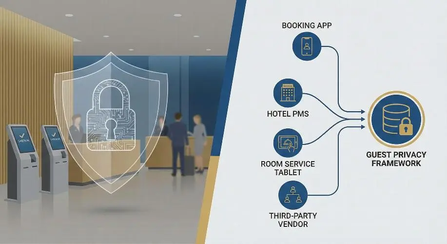The Hotel Ecosystem – Safeguarding the Guest Personal Data Journey
