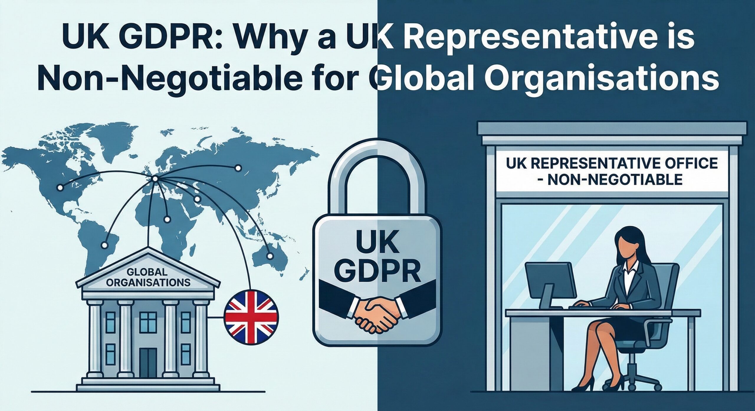 UK GDPR Why a UK Representative is Non-Negotiable for Global Organisations